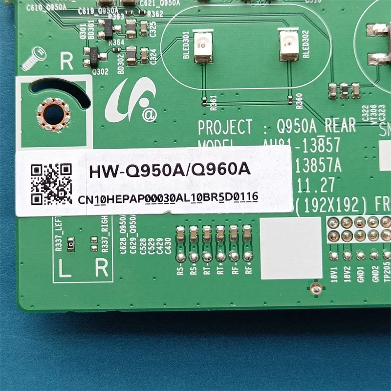 

HEAP00030A AH81-13857A AH8113857A Q950A_REAR Основная плата для материнской платы объемного звука HW-Q950A HW-Q960A