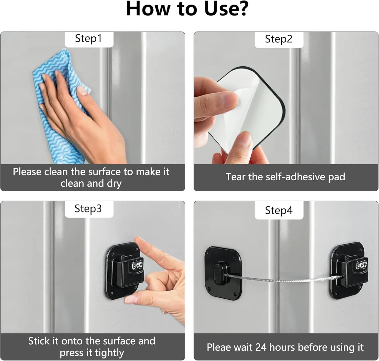 Рисунок 5 - Замок для холодильника