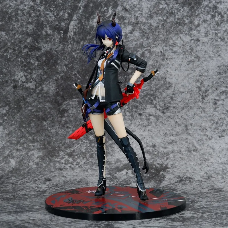 

15cm Ark of Tomorrow/APEX Chen, Lao Chen, armed beautiful girl animation peripheral game figure ornamentwholesale delivery gifts