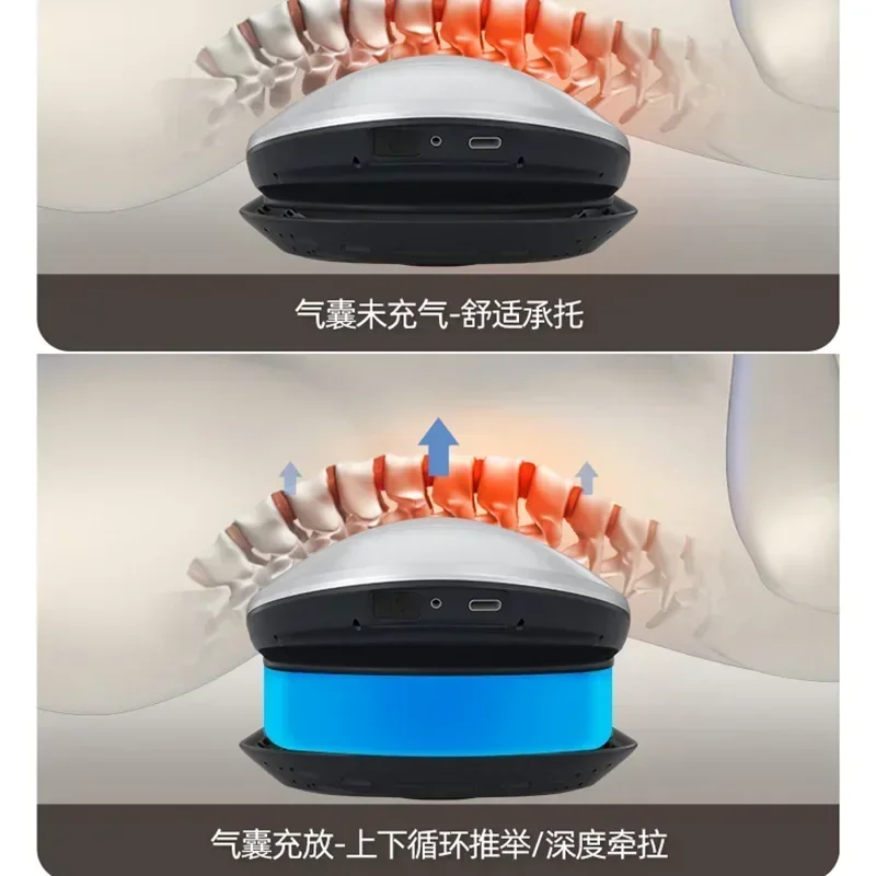 2025 Lumbar Massager for Lumbar Traction To Alleviate Lumbar Disc Herniation