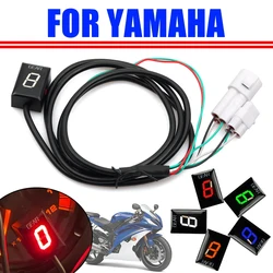 Motocicleta Gear Indicator para Yamaha, Speed Display, acessórios, FZS 1000, Fazer 1000, YZF-R6, R6S, R1, TDM 900, FZ1, FZ8, FZ16, XJ6, FZ400