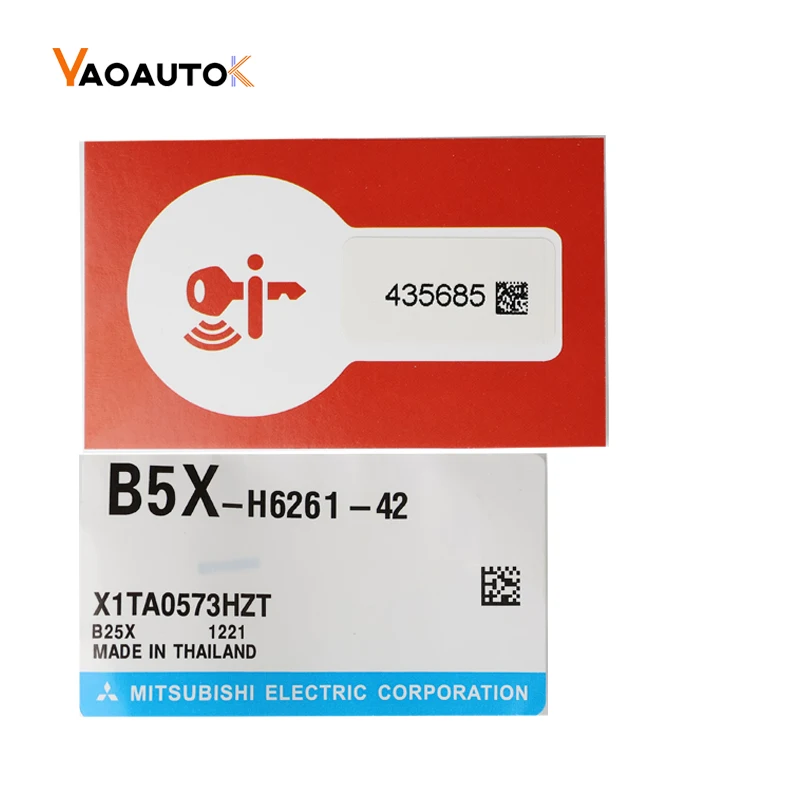 دراجة نارية مفتاح بعيد فوب لياماها NVX NVX155 XMAX XMAX300 QBIX AEROX JAUNS 315MHz ID49 رقاقة نوع جديد سكوتر B5X الأصلي
