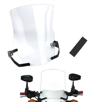 Parabrisas delantero de motocicleta, cubierta Deflectora de viento, Protector de parabrisas para Honda CRF250L 2013-2020 CRF300L 2021 2022 2023 2024