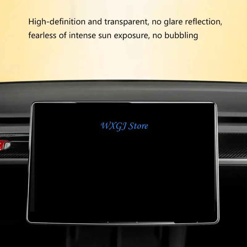 37JE 2pcs Tempered Glass Screen Protector For Y 2026 16 Inch Front & 8 Inch Rear Display Anti Scratch Easy Setups