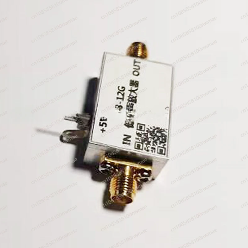 8-12GHz RF LNA, X-band LNA, Receiver Amplifier, Gain: 16dB, Noise Figure: 1.6dB, Current: 60mA