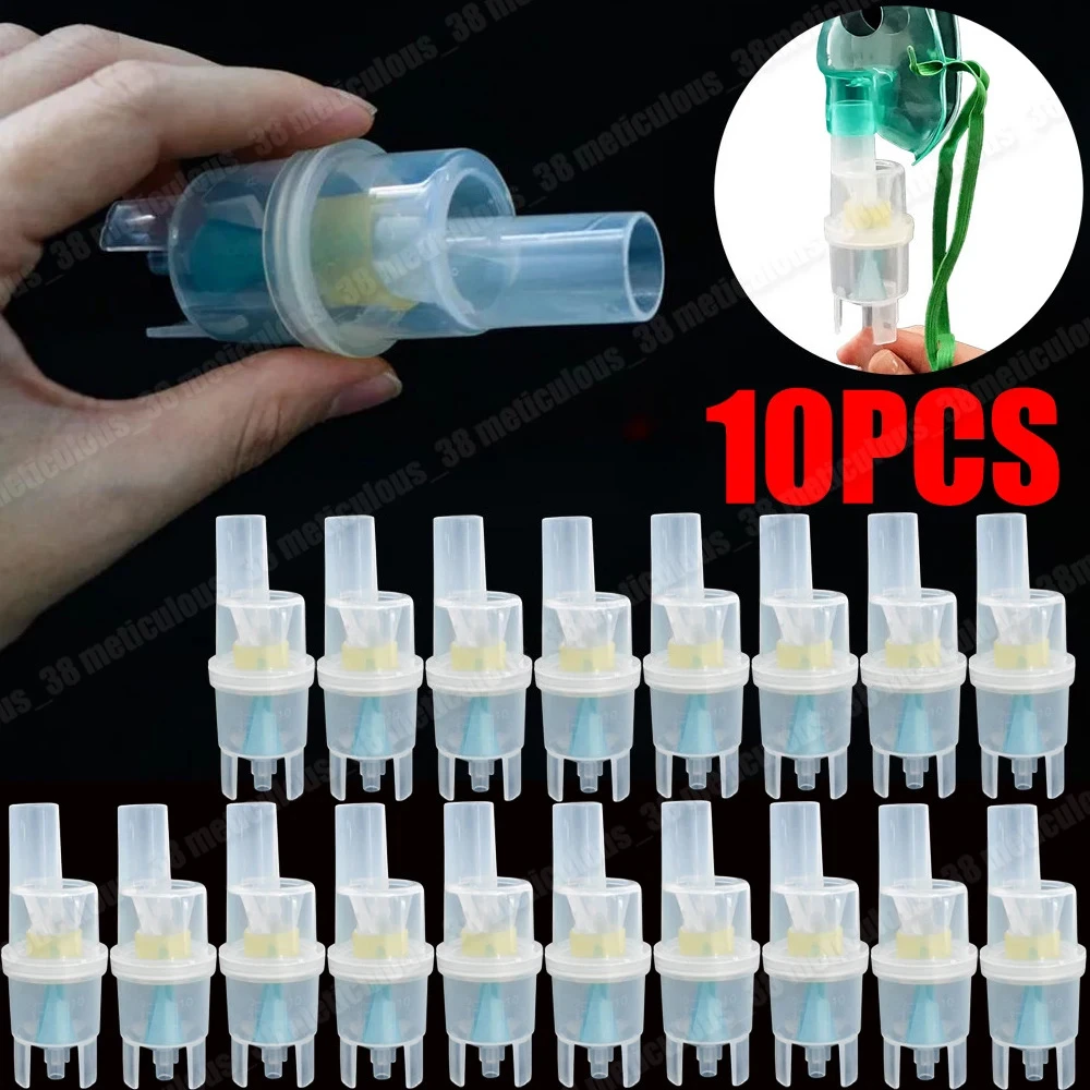

10PCS 10ML Health Care Inhaler Parts Medicine Tank Cup Compressor Nebulizer Accessary Atomized Spray Injector Wholesale