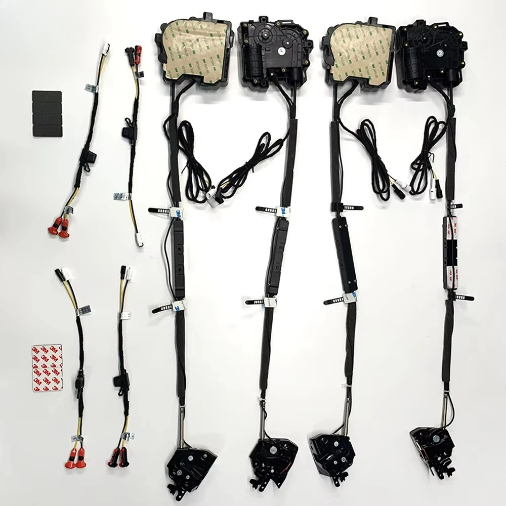 2009+For GX550/GS/ES/IS Car Electric Suction Door X System, Soft-close Car Doors, Automatic Door Lock, Spare Parts