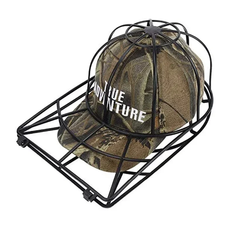 Cleaning Protector Ball Cap Washing Frame Cage Baseball Ball cap Hat Washer Frame Laundry Bag For washing Cap Laundry Supplies