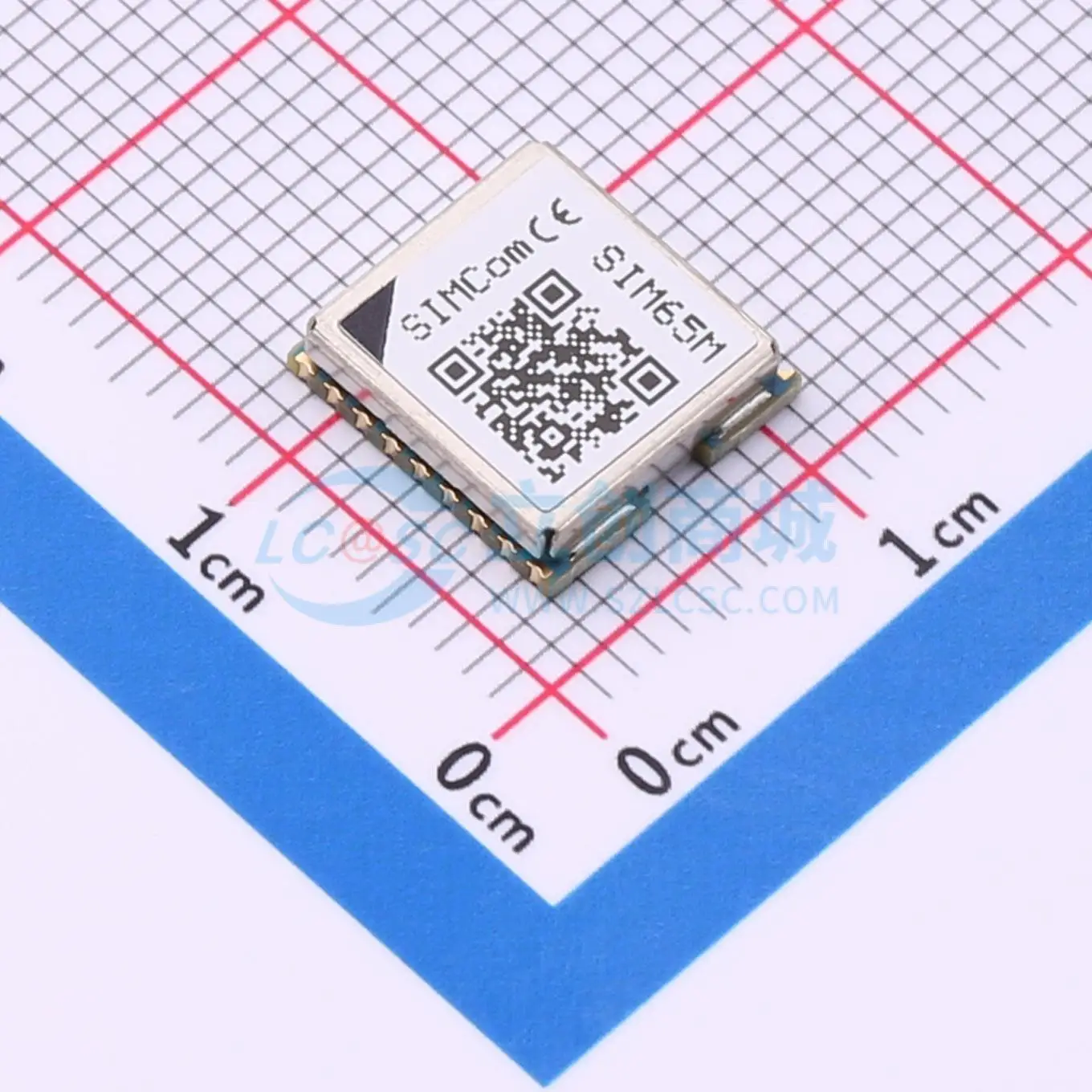 3pcs SIM65M SMD 10.1x9.7mm GNSS GPS BDS Positioning Module for Smart Home System