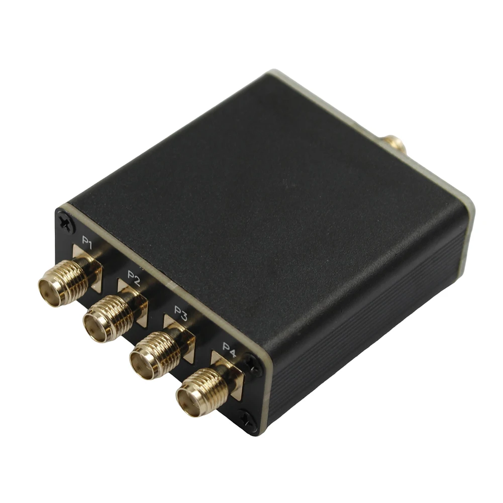 GPS Beidou Navigation Signal Splitter Device 1 Input to 4 Output Power Splitter for L Band Frequency Applications