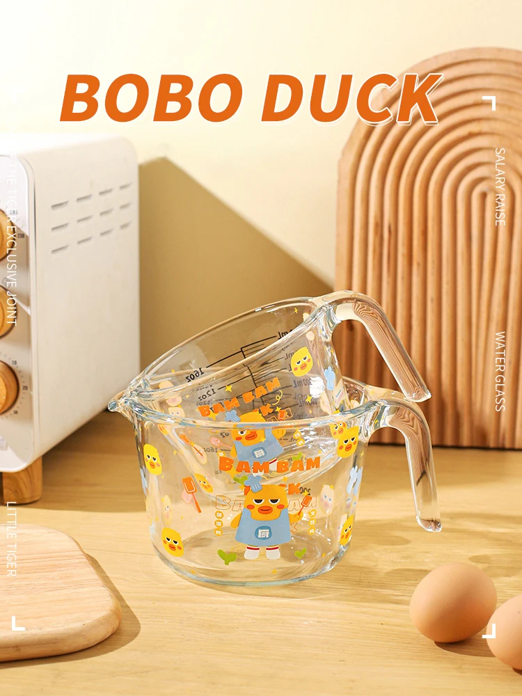 milk-cup-microwave-can-be-heated-special-cup-children's-breakfast-cup-baking-glass-measuring-cup-with-scale