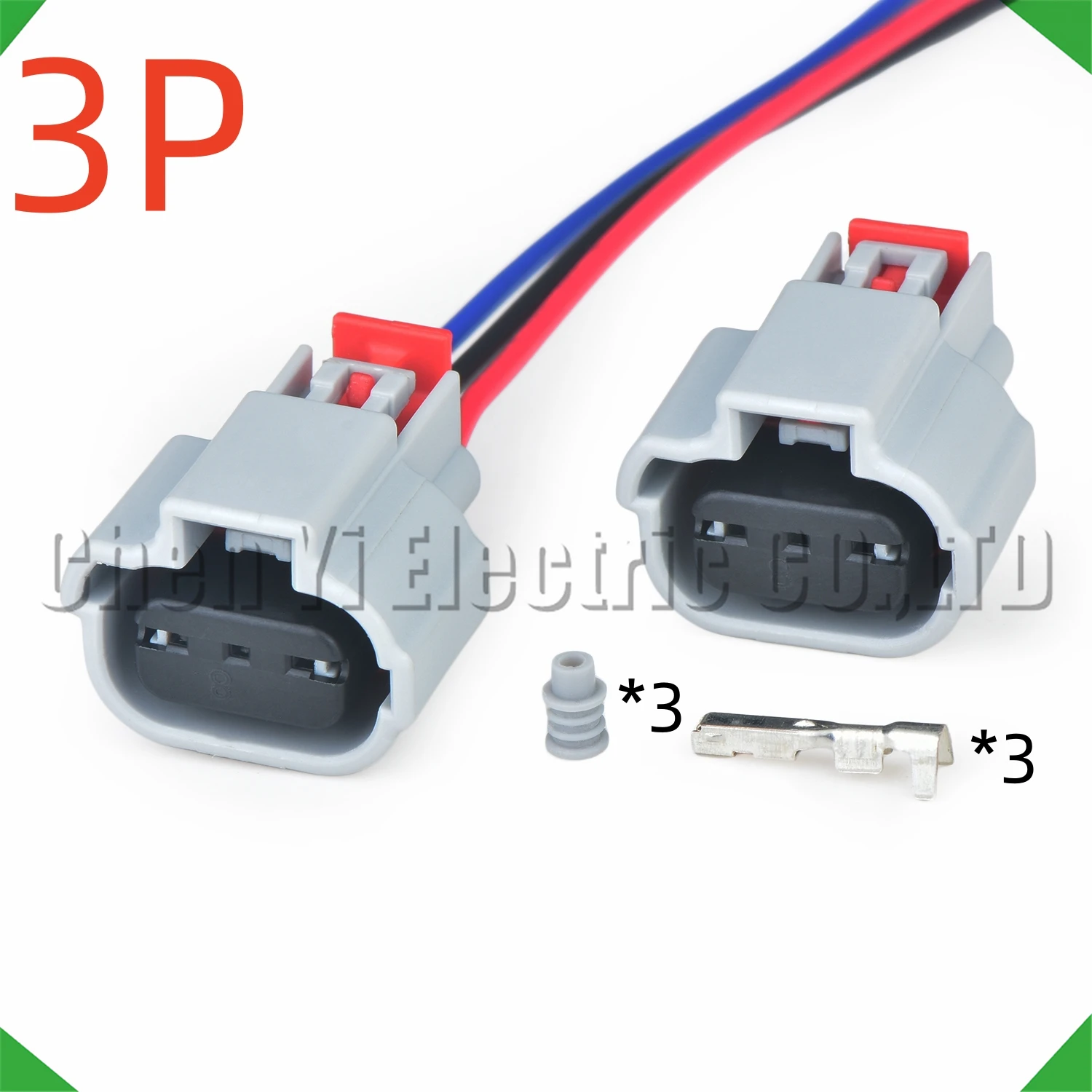 

3-контактные автомобильные разъемы для фар, указателей поворота, противотуманных фар, жгут проводов, штекеры 19368642 CE3112 PT3782