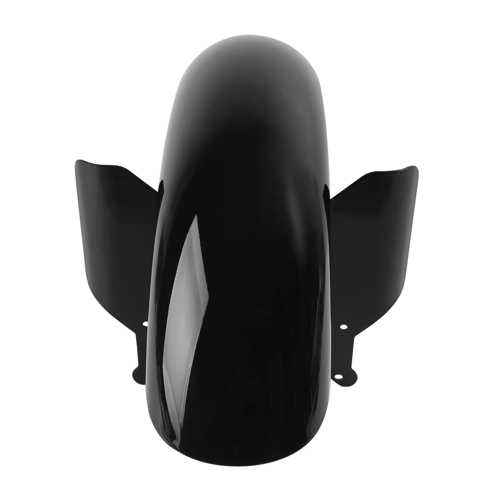 Motorcycle ABS Plastic 19" Wheel Front Fender Vivid Black For Harley FXLR FXLRS Low Rider S & ST 2018-2023