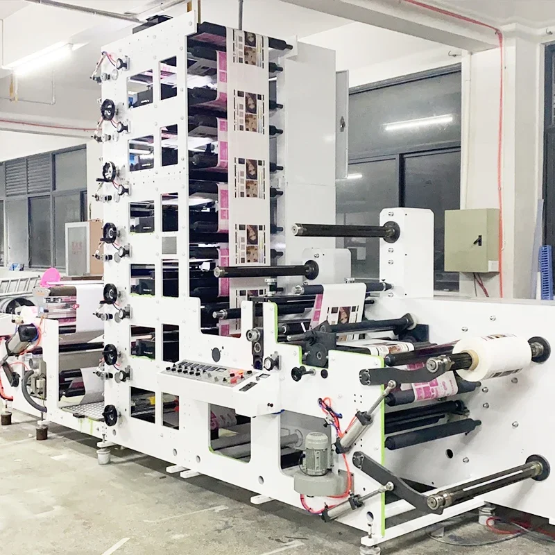 Automatic Best China Manufacturer Cup Paper Cup Printer Flexo Printing Cutting Forming Machine for Sale