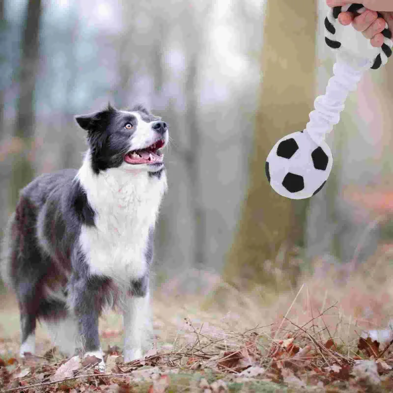 Pet Toy Ball Training Supplies Dog Strengthening Relationship Cotton Instinct Creative Design