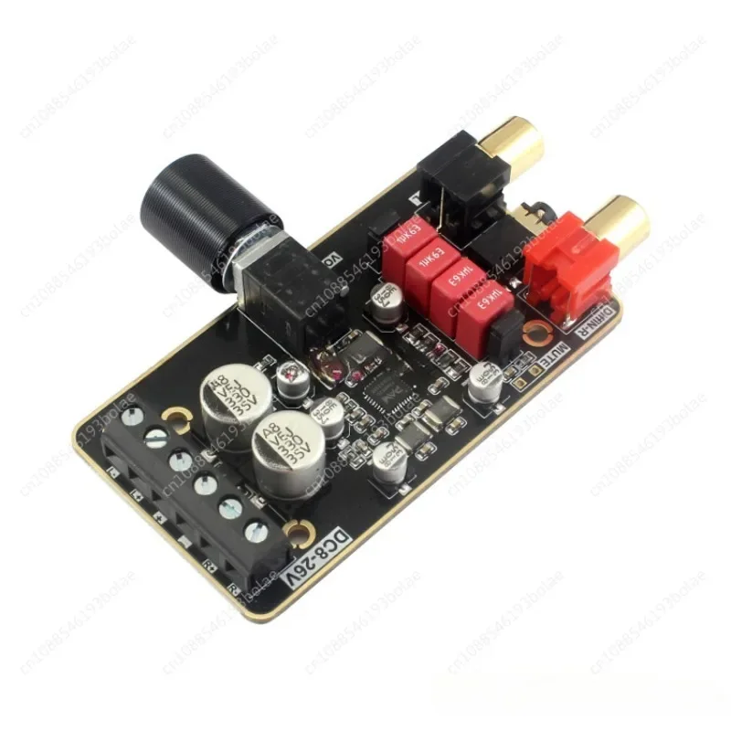 High-quality Class D Digital Power Amplifier Board PAM8620 12V-24V Dual Channel Stereo Power Amplifier Module 15W*2