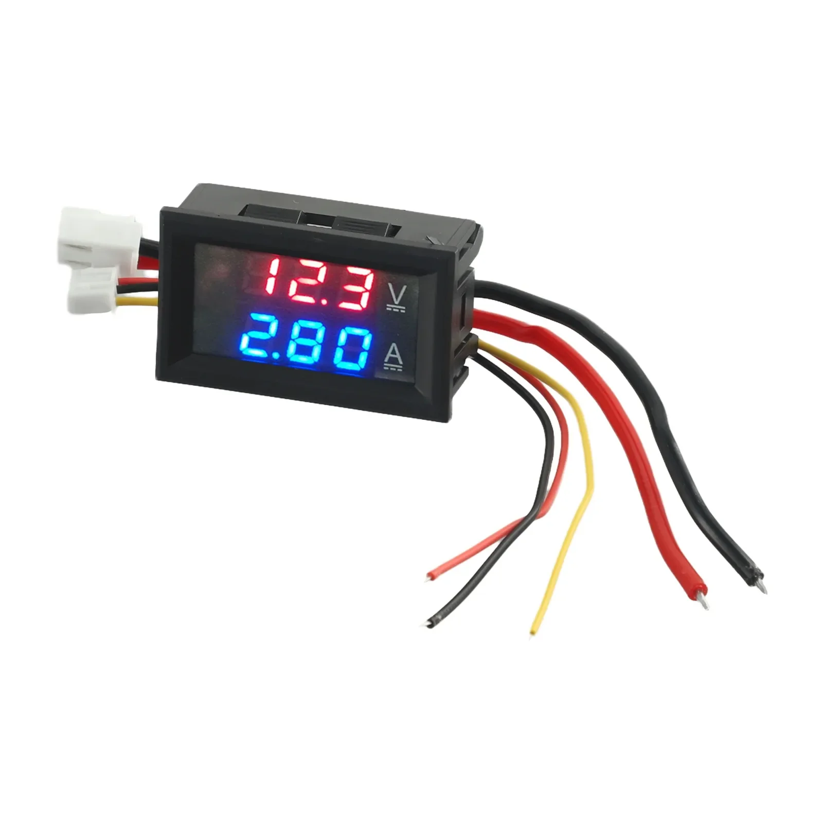 Dual LED Digital Voltmeter Ammeter DC 10A/50A/100A Current Meter Panel Ammeter Voltage Display Electrical Test Meters Detectors