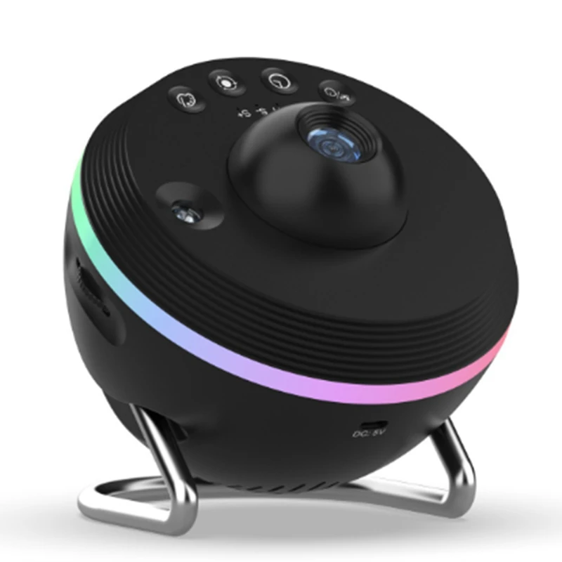 HFES 4K Ultra HDจักรวาลGalaxy LED Projection Light 13 ชิ้นแบบไดนามิกGalaxyดาวตกห้องนอนบรรยากาศของขวัญLight