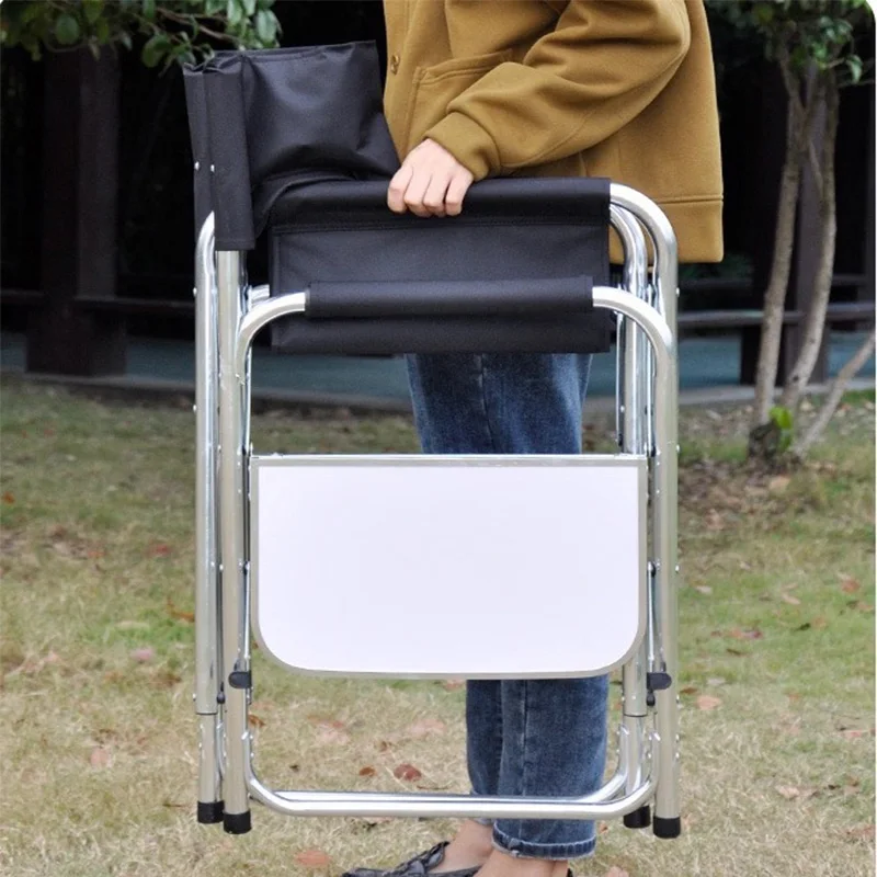 

Wholesale Folding Camping Chair with Backrest and Side Table for Outdoor, Fishing, Beach, and Relaxation Use