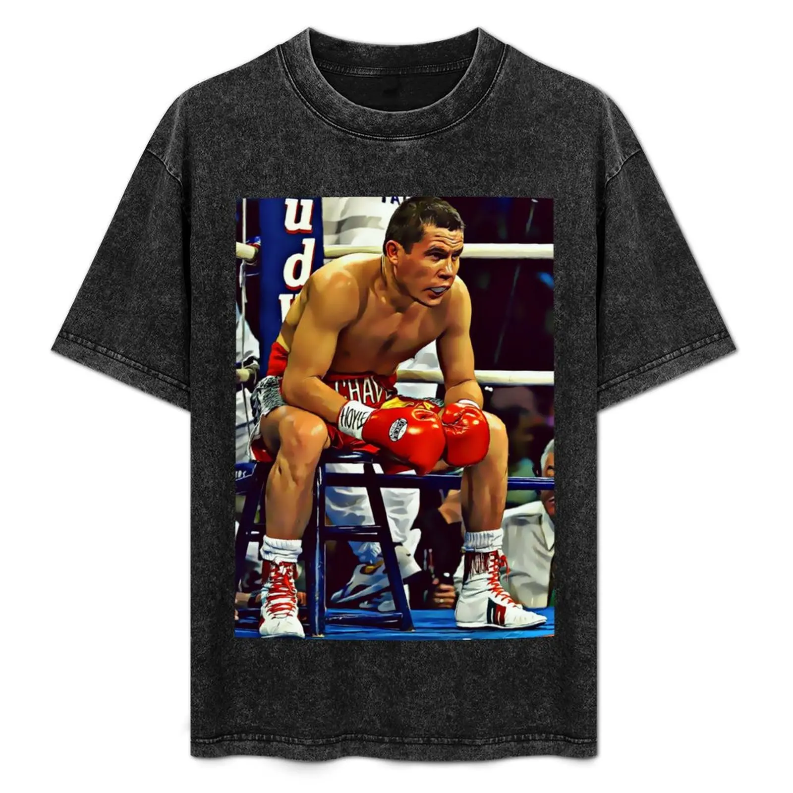 

Julio Cesar Chavez T-Shirt Plus Size Basic Short Sleeve Top