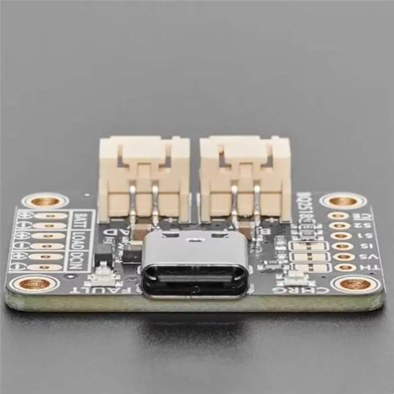 ABGI 6092 BQ25185 USB DC Solar Module with 3.3V Buck Board for DIY Projects