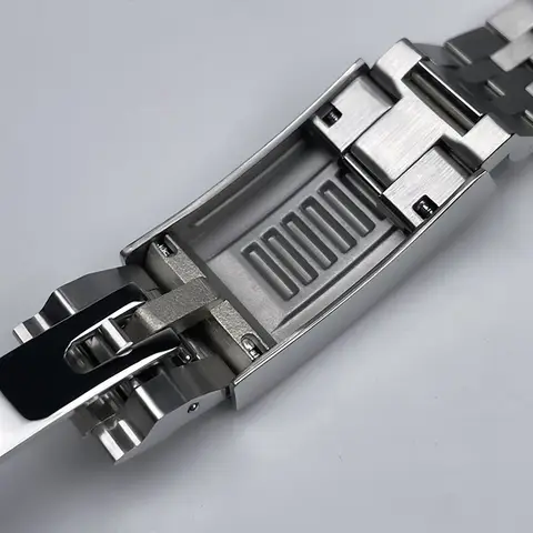 रोज़ गोल्ड 40 मिमी वॉच केस ब्रेसलेट नीलम ग्लास Seiko NH35 NH36/34 NH38 मूवमेंट वॉच एक्सेसरीज़ 29.8 मिमी डायल मॉड नॉटिलस के लिए 10 best sales सेको मॉड केस - №4