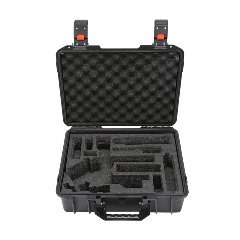 【Взрывозащищенный чехол для дрона из 1 шт., портативный полипропилен + жемчужный хлопок для чемодана DJI RS 4, герметичная водонепроницаемая коробка, доступ к дрона
