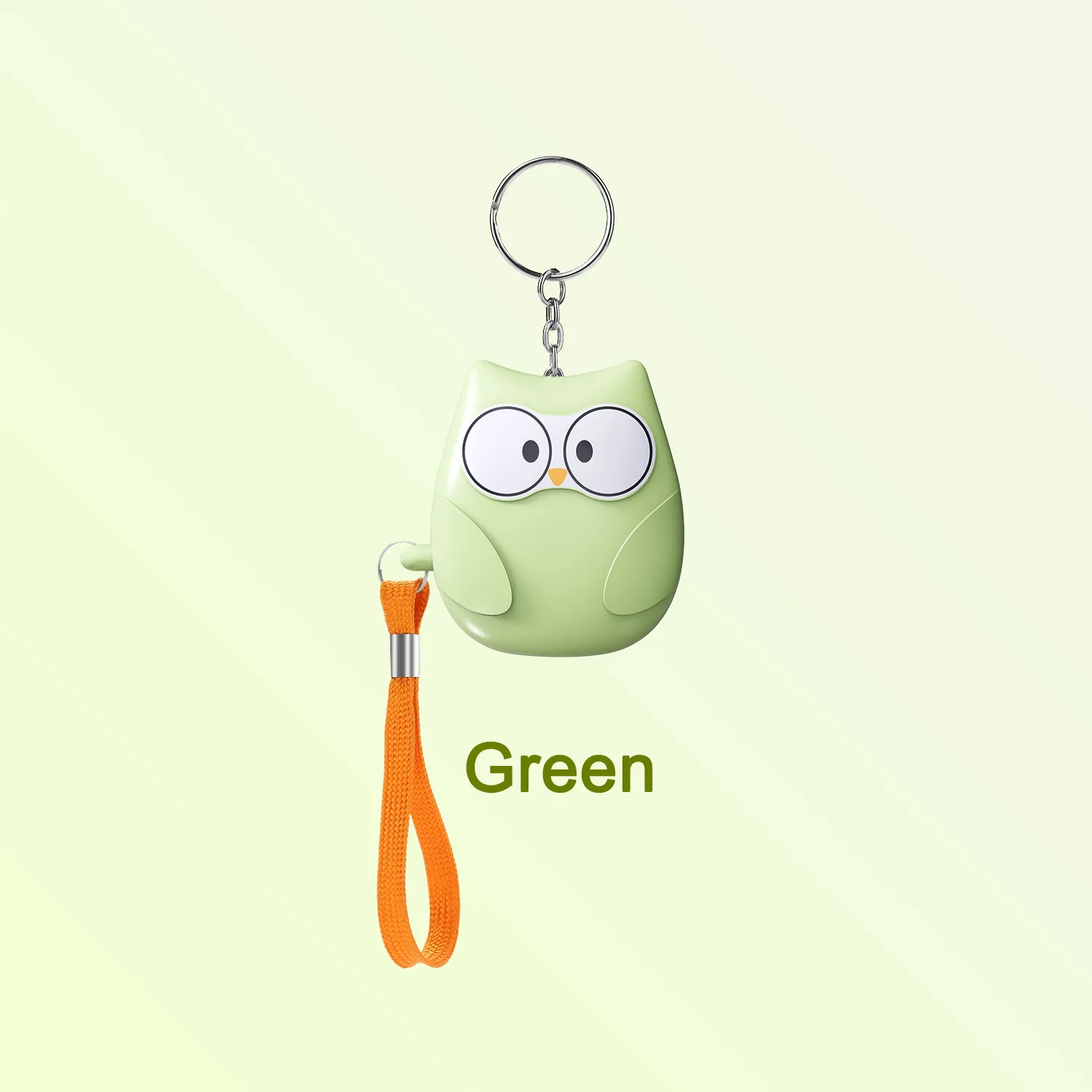 Personal Safety Alarm Keychain for Women Kids Students, Portable Anti-Wolf Emergency SOS Self Defense Alert for Outdoor