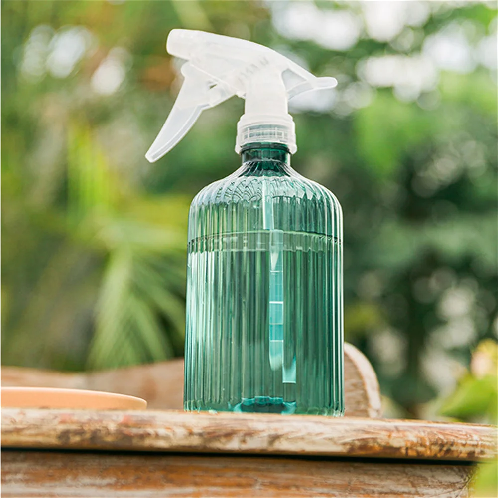 Botella pulverizadora de 200ml/500ml para riego de plantas de jardinería, pulverizador de limpieza para desinfección del hogar en interiores