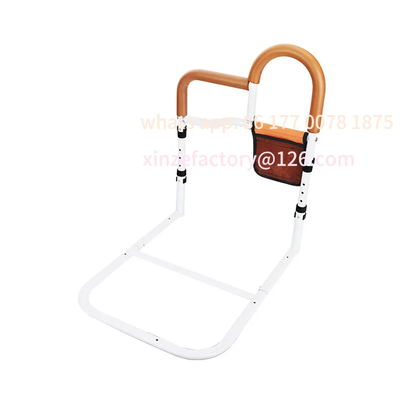 

Customizable elderly pregnant women home bed get up aid guardrail