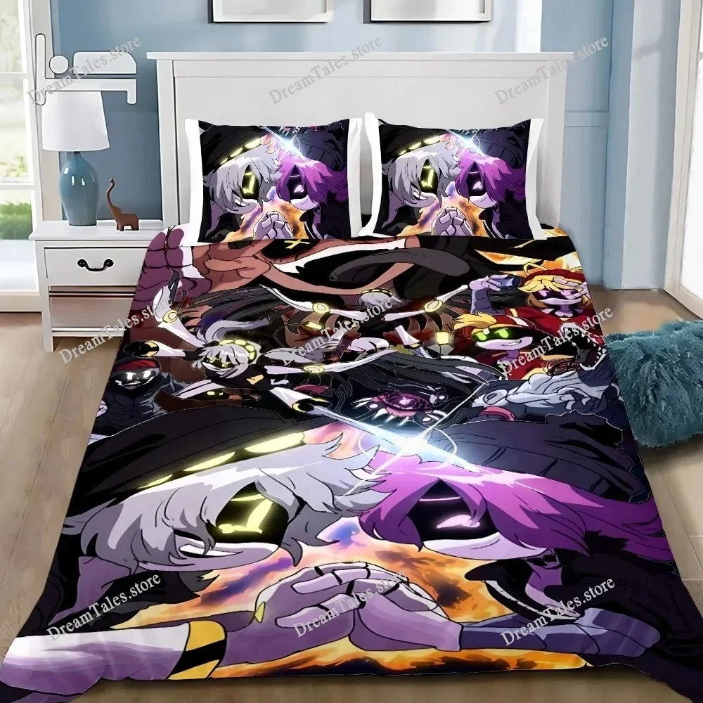 3D Printed Anime Murder Drones Bedding Set Duvet Cover Bedroom Comforter Single Twin King _Size Quilt Cover Home Textiles369 5
