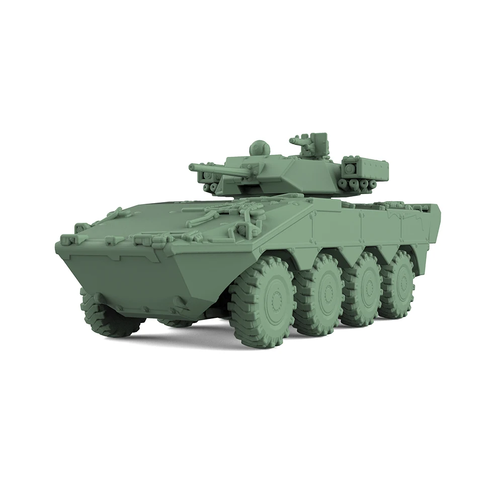 

SSMODEL SS397 1/48 1/87 1/160 1/220 Комплект военной модели Италия Veicolo Blindato Medio 8x8 Freccia Light Tank