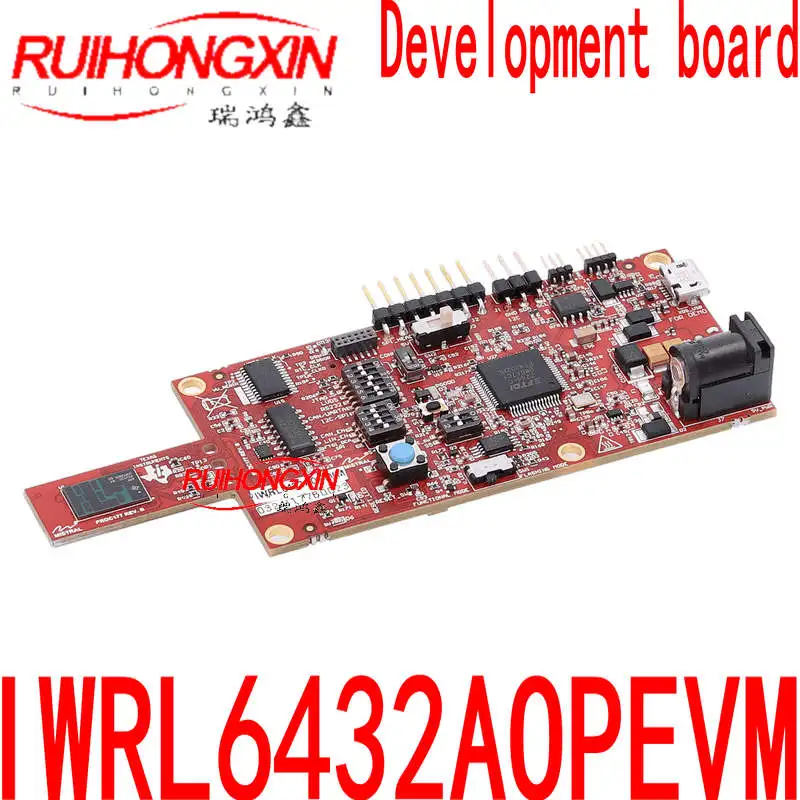 

Original IWRL6432AOPEVM 57GHz to 64GHz automotive grade radar sensor evaluation module