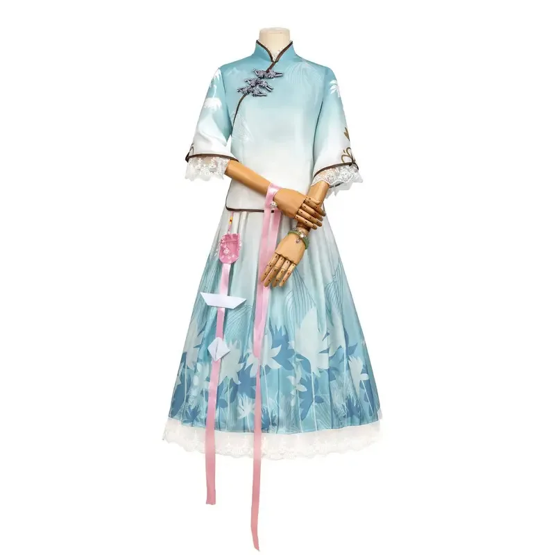 Disfraz de Xi Shi, disfraz de Arena of Valor Xishi, poesía en Jiangnan, vestido largo chino, traje de convención de juegos de Anime Aoqun