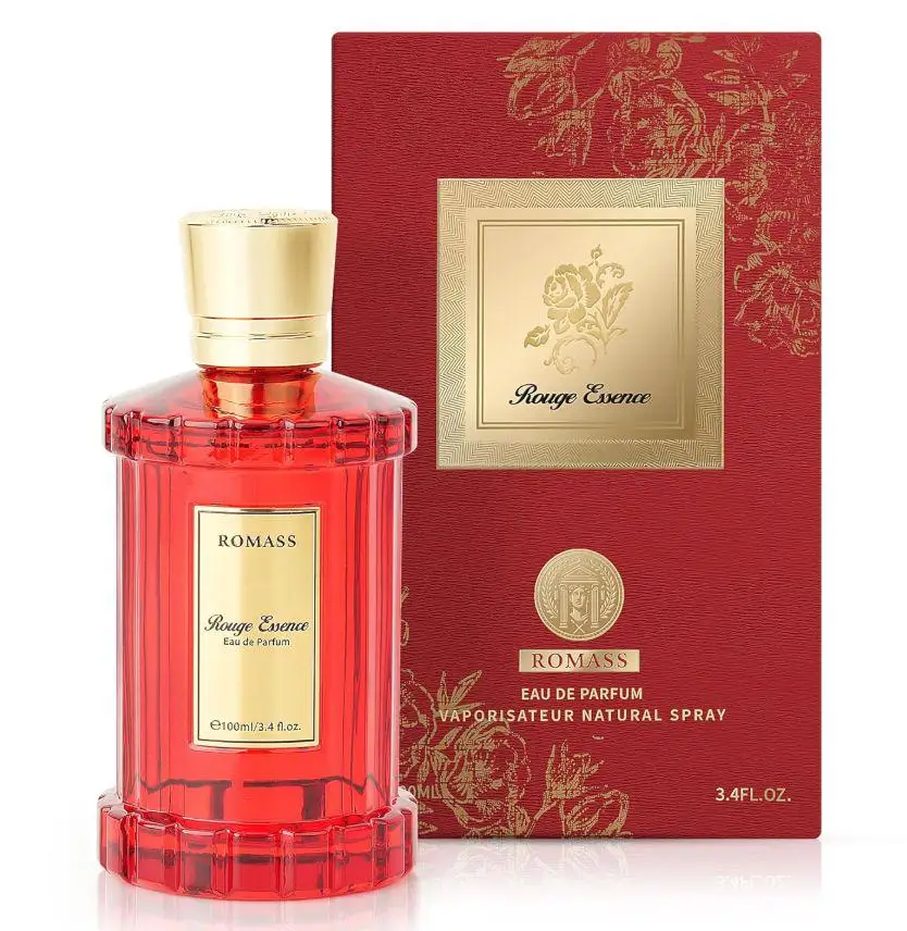 

Парфюм 540 Rouge Intense Luxury 100 мл, стойкий амброво-древесно-цветочный аромат, красная хрустальная эссенция, дизайнерский парфюм, подарок