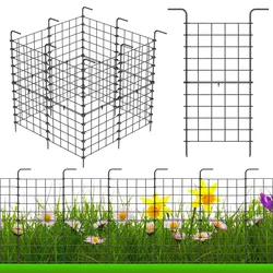 Decorative Outdoor Garden Fence, 24