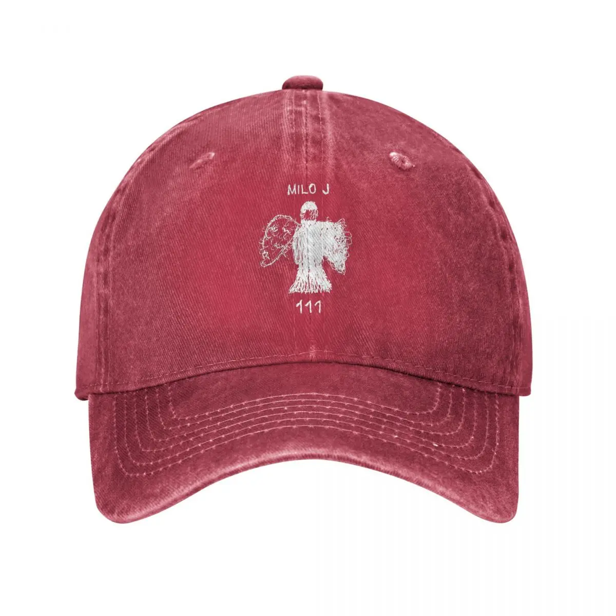 Rapper Milo J Unisex Baseball Caps 111 Album Distressed Washed