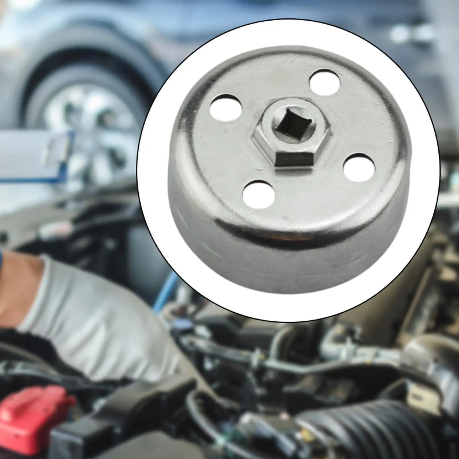 

Oil Filter Cap Wrench Sturdy Lightweight Removal Tool for Land Rover