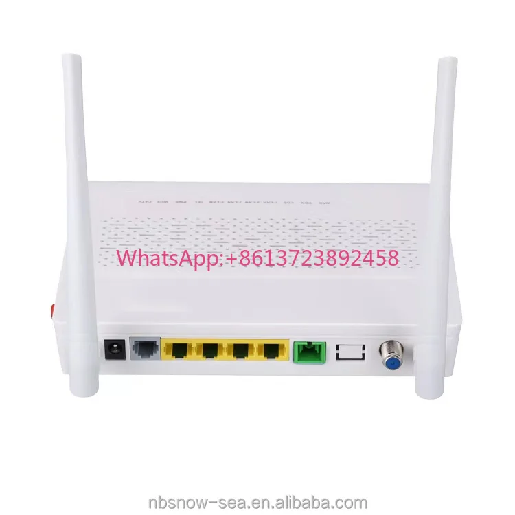 

4GE+2.4GHz/5GHz Dual Band AC 11 Wi-Fi+1 VOIP+CATV+USB xPON ONU EPON GPON ONT