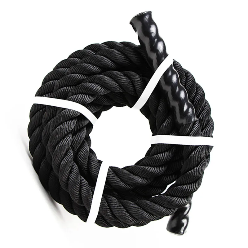 Battle Rope with Anchor Gym Physical Power Exercise Training Rope