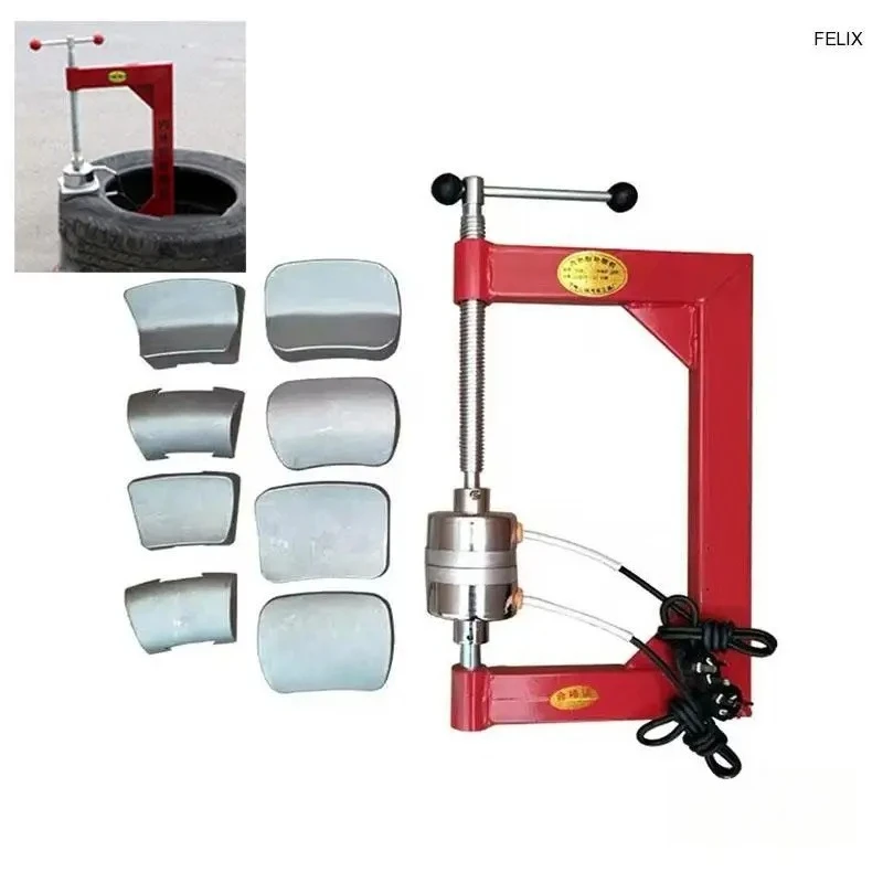 Automatic Temp Control Tire Repair Machine 220V Car Inner Tube Hot Fix Maintenance Equipment