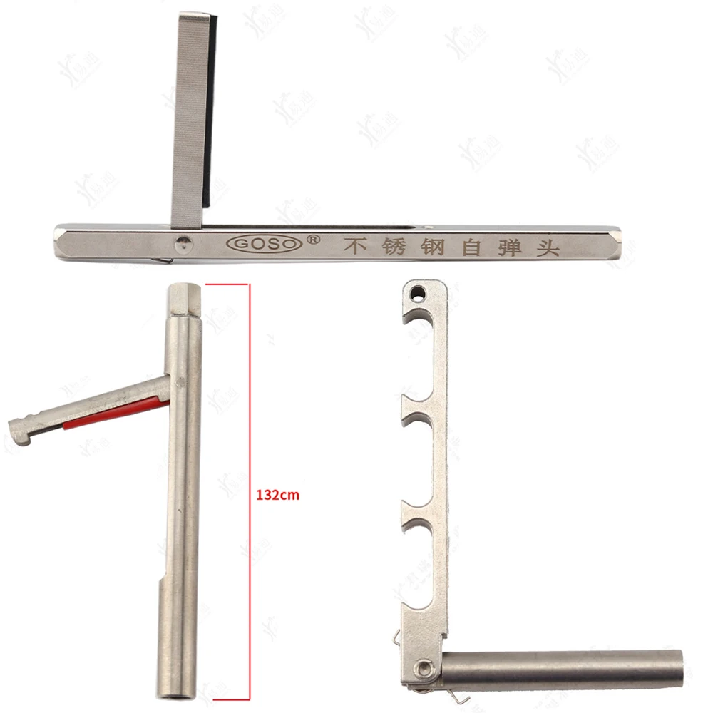 Locksmith Special Tool Multi-head C-at Eye Accessories Loading And Unloading Locksmith Tool