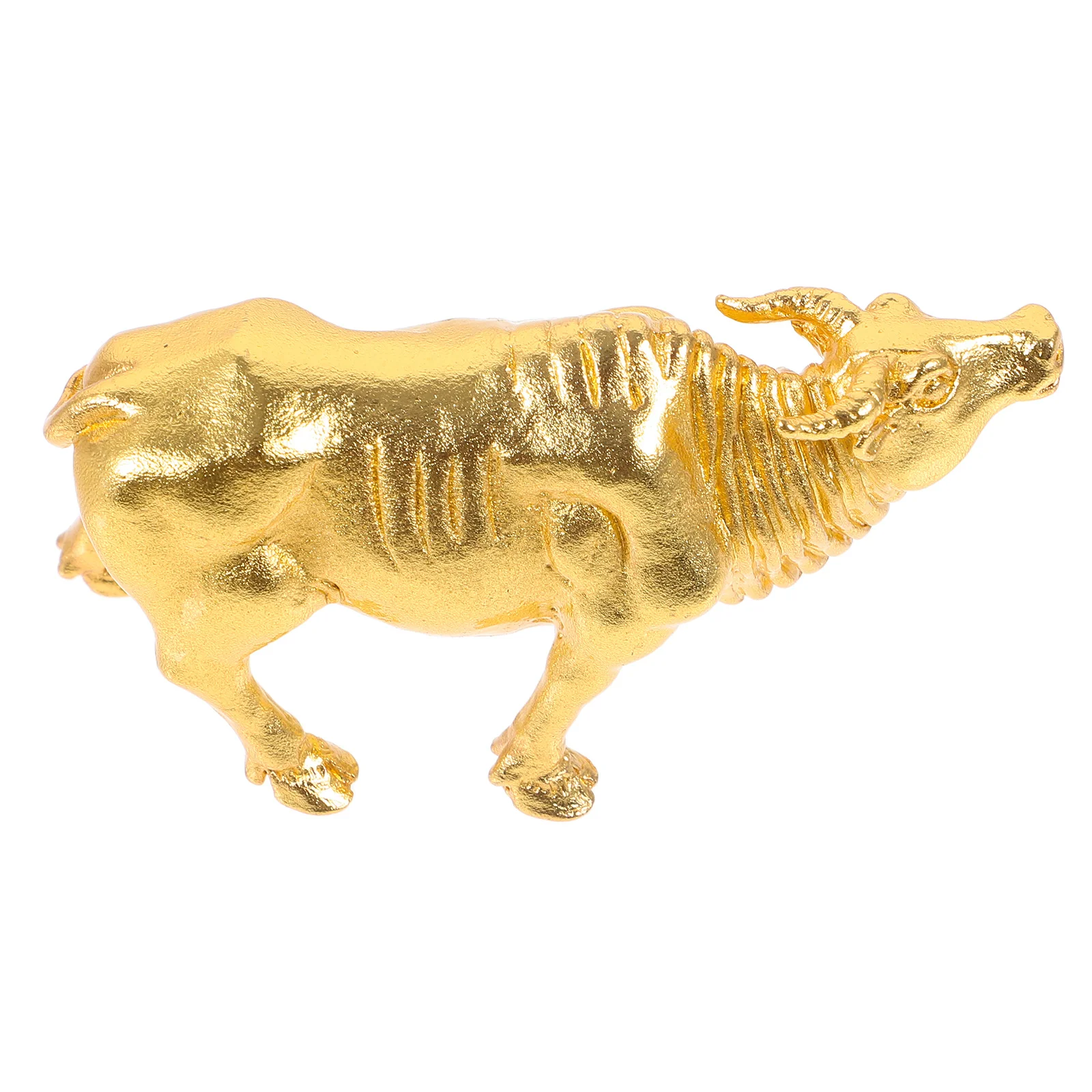 

Mini Brass Ox Sculpture Retro Cattle Decor for Desktop Home Office Tabletop Decoration Vintage Animal Craft Ornament Gift Idea