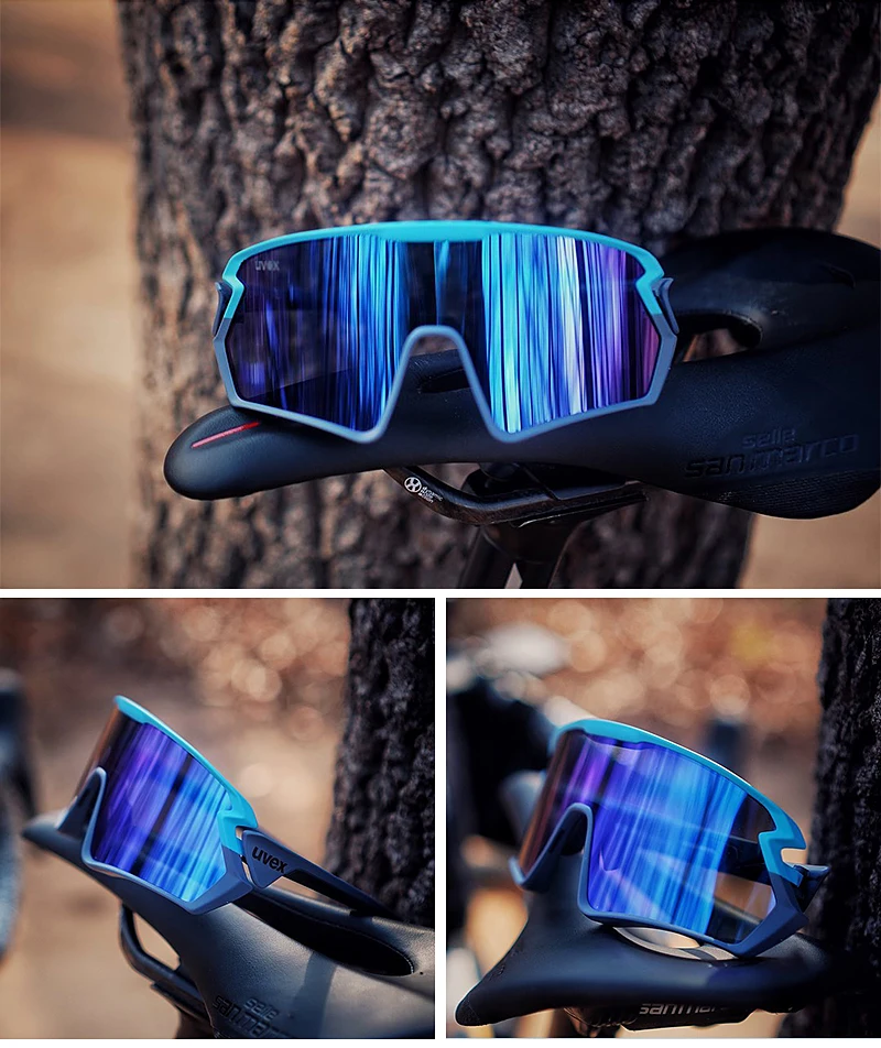 Keine Box Marke Radfahren Gläser Outdoor Sport Fahrrad Sonnenbrille Gafas MTB Brillen Peter Brille Brillen – Detail 5