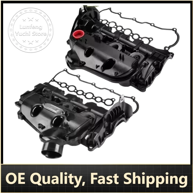 

P/N: LR073585, LR029146, LR116732, LR105957 - Engine Valve Cover for Land Rover Discovery 4, Range Rover Sport 3.0L Mk4, Jaguar