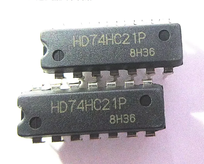 SN74HC21N 74HC21 HD74HC21P through-hole DIP-14 2-4 input and gate