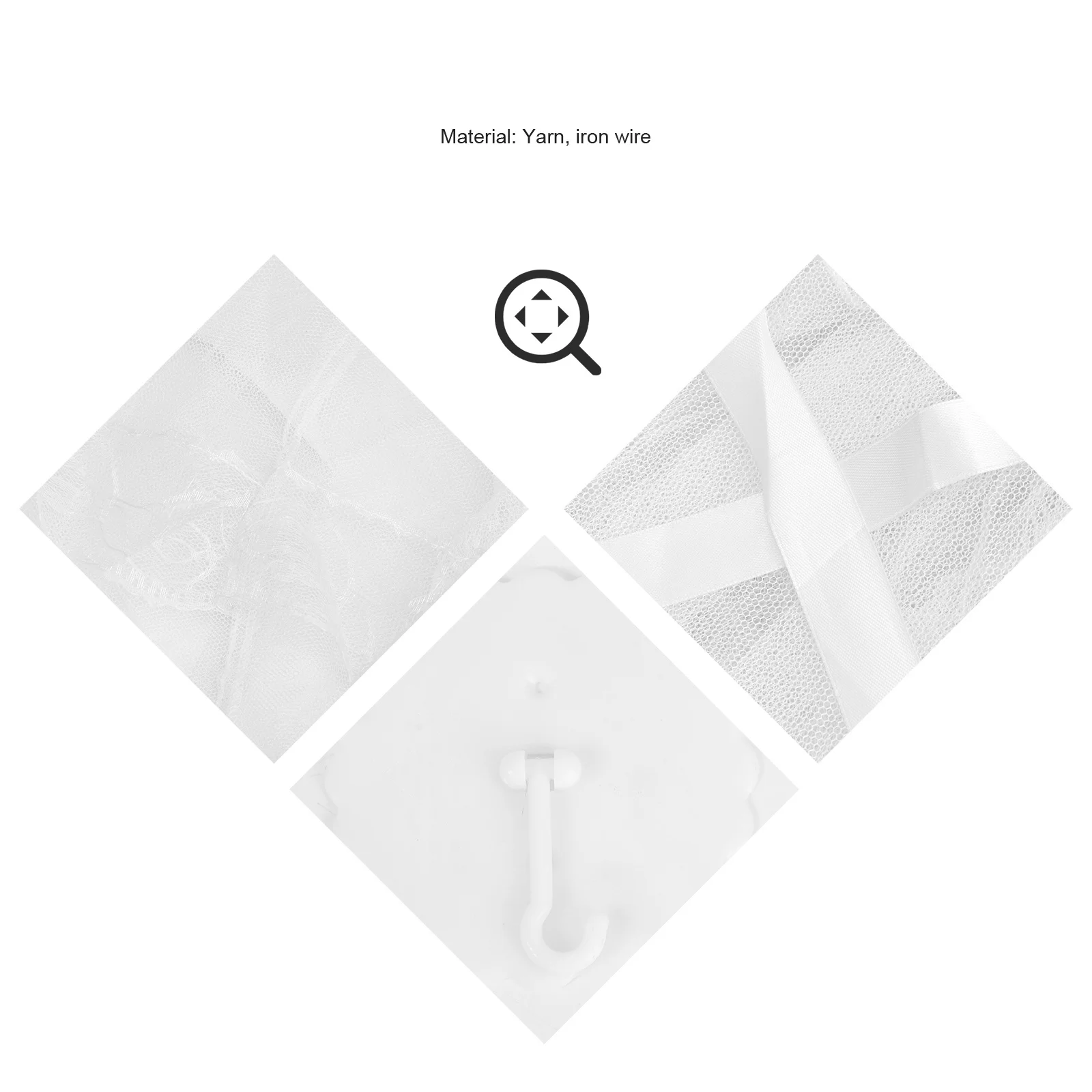 

Hanging Dome Net Single Door Premium Bed Canopy with Fine Mesh Lightweight Breathable Bedroom Curtain for Double Single Beds