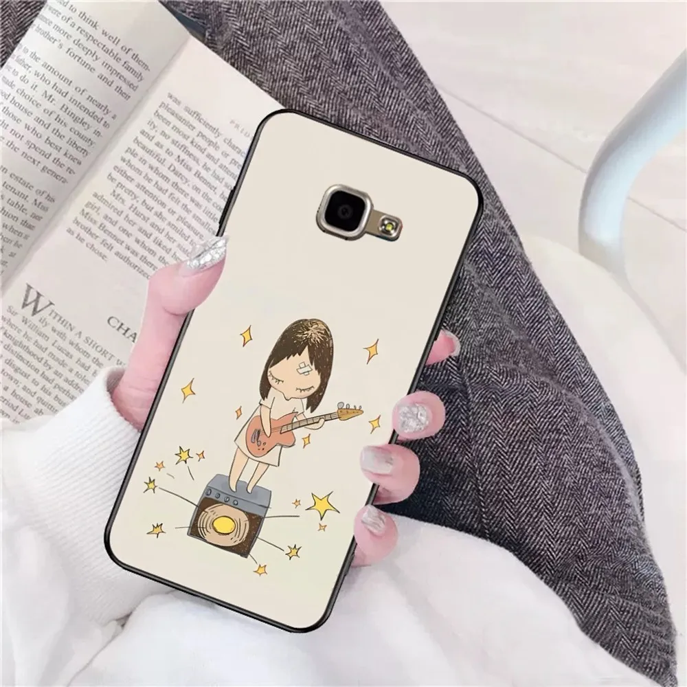 Y-Yoshitomo N-Nara D Phone Case For Samsung A 10 11 12 13 20 21 22 30 31 32 40 51 52 53 70 71 72 73 91 13 shell