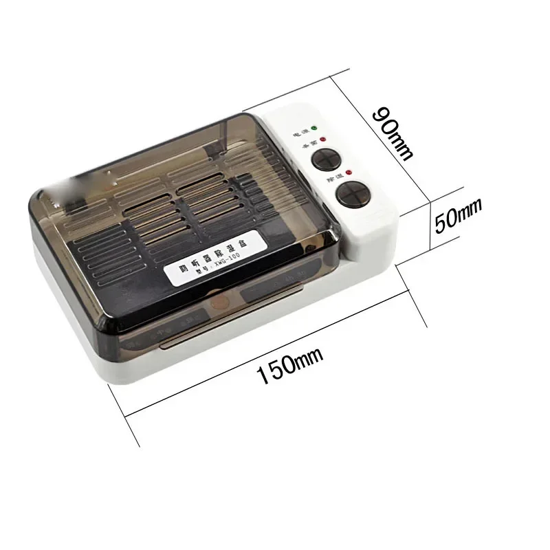 الكهربائية الصغيرة المسنين المحمولة السمع توقيت الإلكترونية صندوق تجفيف صغير درجة حرارة ثابتة آلة التطهير