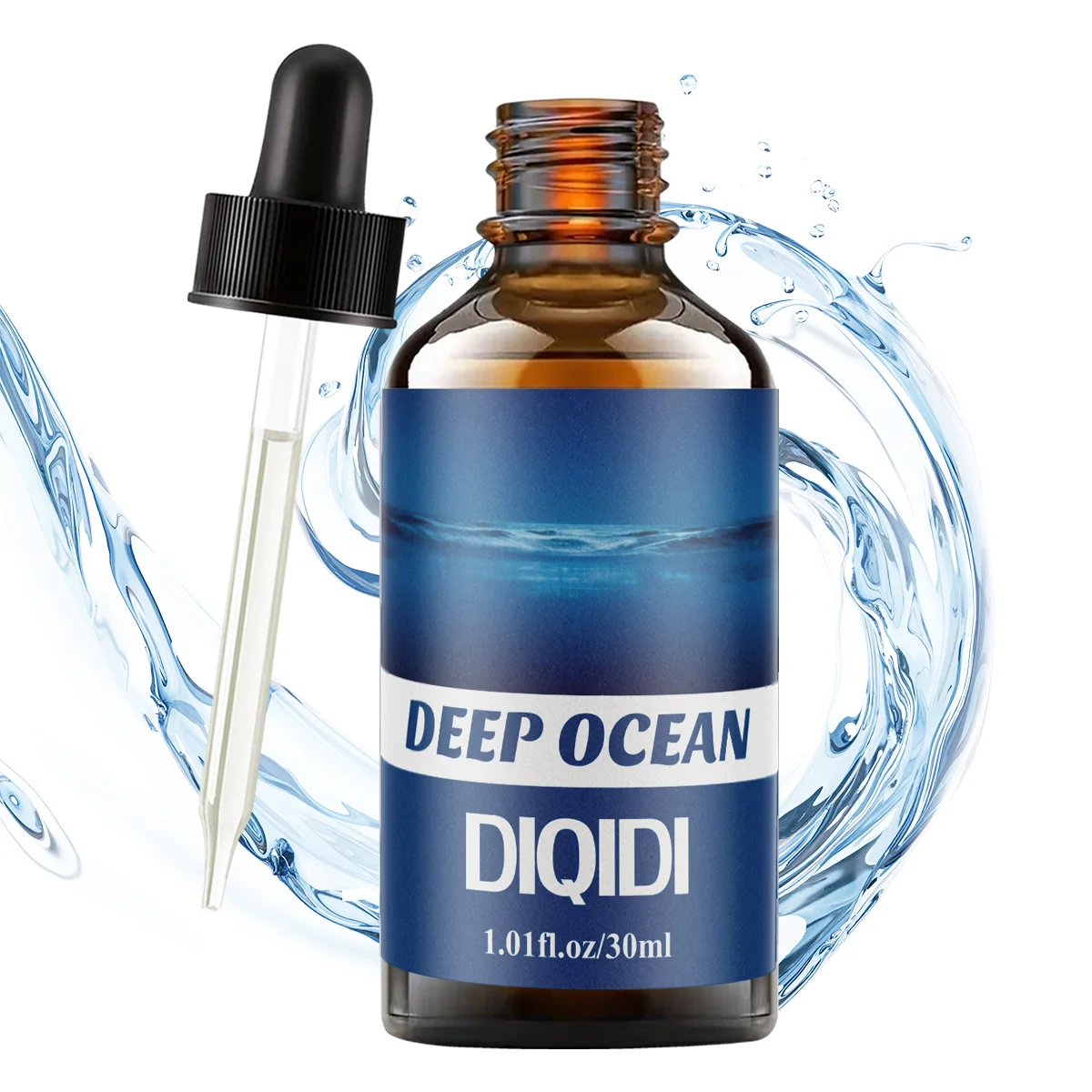 Aceite esencial de aguas profundas, aceite de sésamo líquido compuesto esencial de alta calidad, aceite esencial de aromaterapia para el hogar, multifuncional